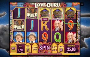 The Love Guru Slot by iSoftbet  