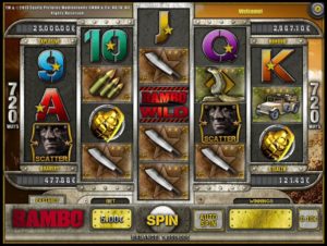 Rambo Slot by iSoftbet  